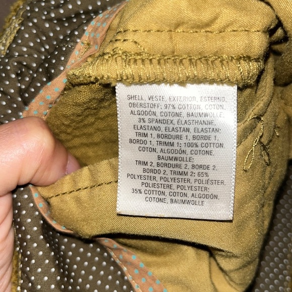 Anthropologie Ett:twa Wide Leg Corduroy Trouser Pant 70s Retro Vintage 32 - Picture 9 of 9